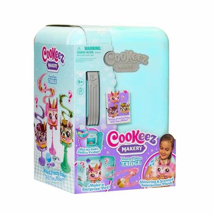 Famosa Frigorífico Mágico Cookeez: Saca los ingredientes de la caja y prepara tu tarta 5 Famosa Frigorífico Mágico Cookeez: Saca los ingredientes de la caja y prepara tu tarta 5