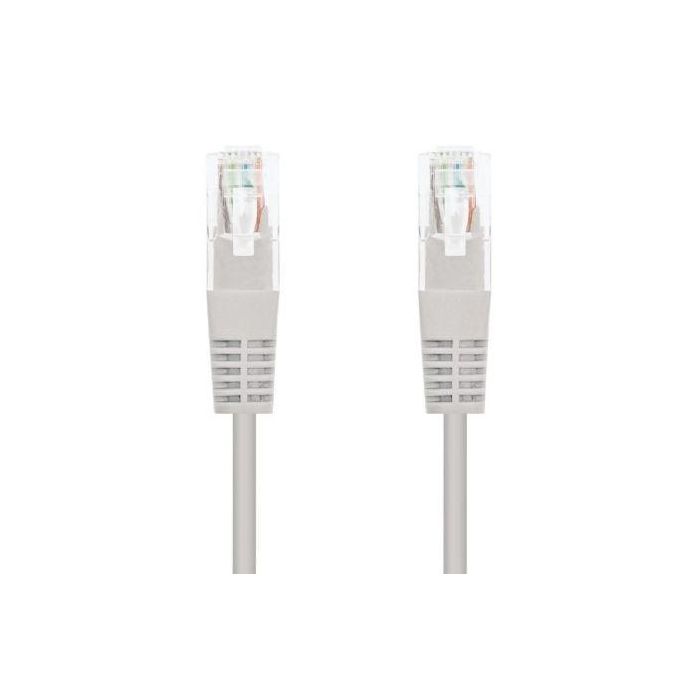 Nanocable 10.20.0401-L150 Cable de Red RJ45 UTP Cat.6A AWG24 100% Cobre OFC 1.5 metros Gris 1 Nanocable 10.20.0401-L150 Cable de Red RJ45 UTP Cat.6A AWG24 100% Cobre OFC 1.5 metros Gris 1