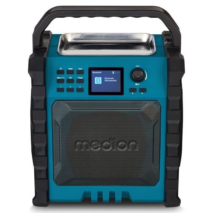 Radio para exteriores - MEDION - IP54 - 30 W RMS - DAB 5