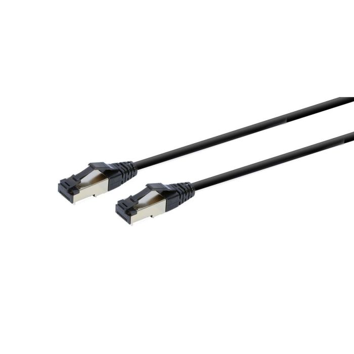 Gembird PP8-LSZHCU-BK-3M Cable de Red Cat8 S/FTP (S-STP) 3m Negro RJ-45 0 Gembird PP8-LSZHCU-BK-3M Cable de Red Cat8 S/FTP (S-STP) 3m Negro RJ-45 0