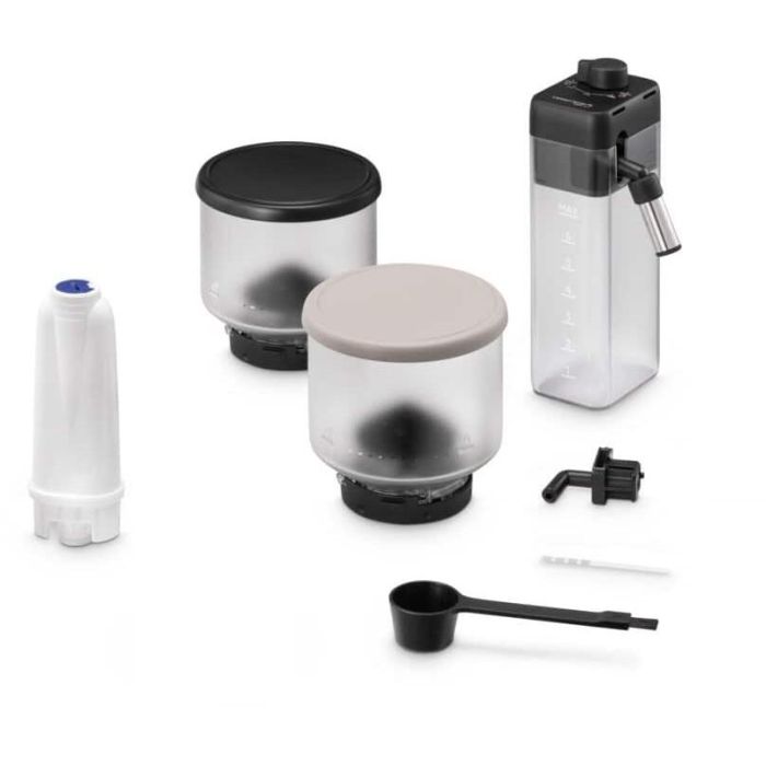 DeLonghi Kaffeemaschine Rivelia beige 4 DeLonghi Kaffeemaschine Rivelia beige 4