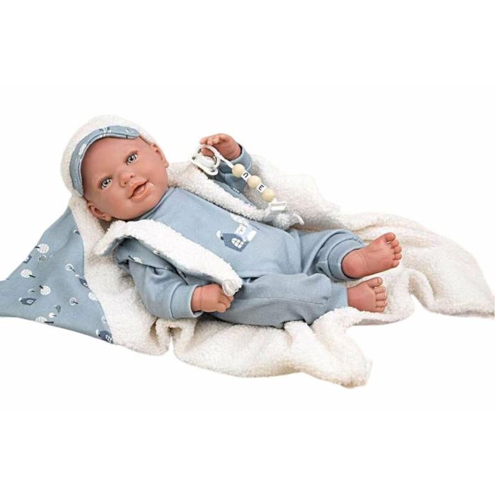 Muñeco Bebé Arias Bruno 45 cm