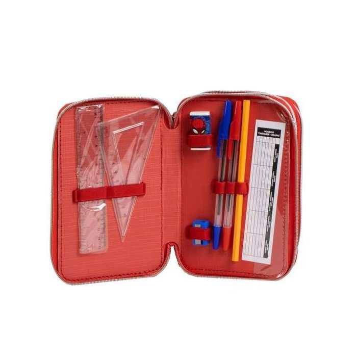 Plumier con accesorios giotto spiderman 12.5 x 6.5 x 19.5 cm 3 Plumier con accesorios giotto spiderman 12.5 x 6.5 x 19.5 cm 3