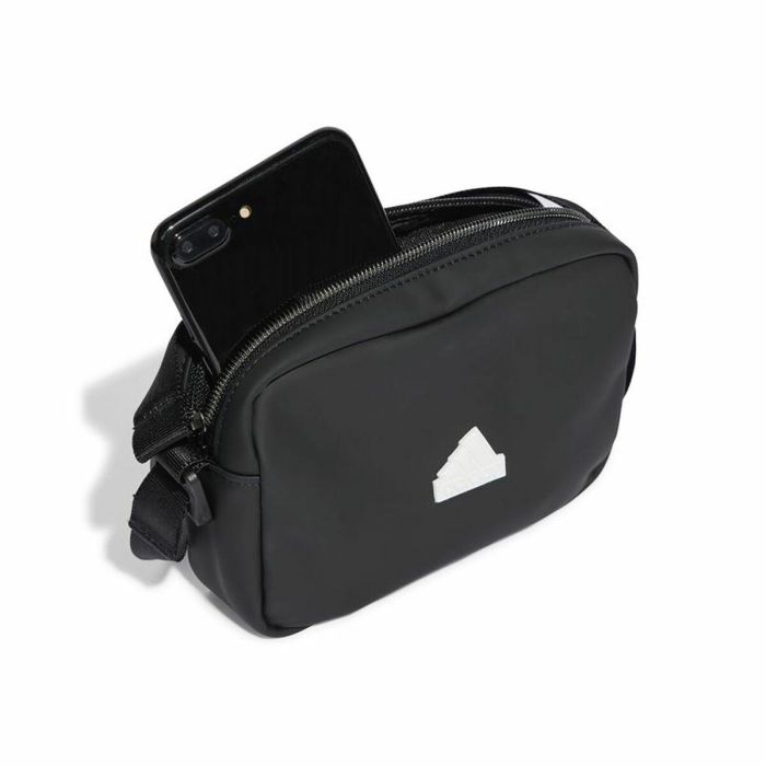 Bolso Bandolera Adidas Essentials Blanco Negro 3