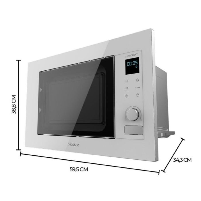 Microondas Cecotec Grandheat 2090 1 Microondas Cecotec Grandheat 2090 1