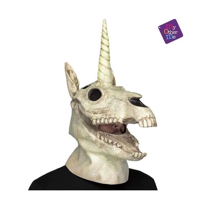 My Other Me Calavera Unicornio Multicolor, para Edades a Partir de 5 Años 1