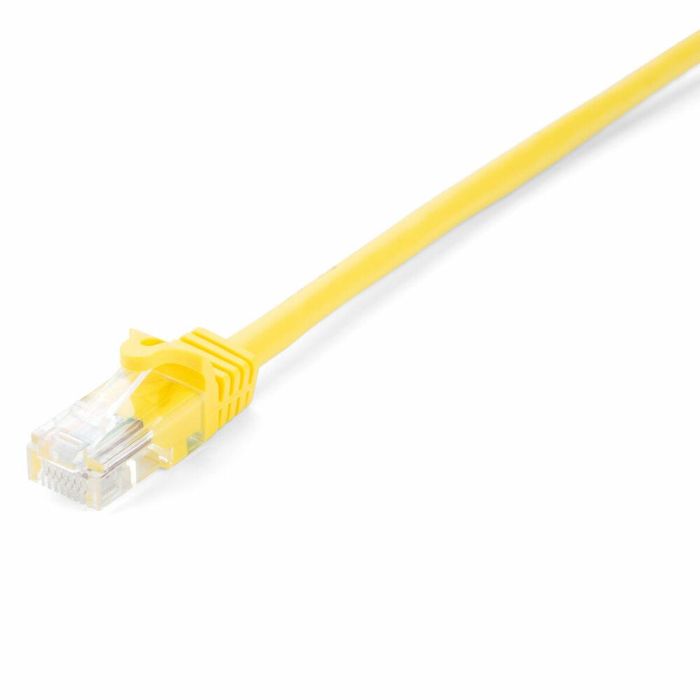 Cable de Red Rígido UTP Categoría 6 V7 V7CAT6UTP-03M-YLW-1N Amarillo 3 m