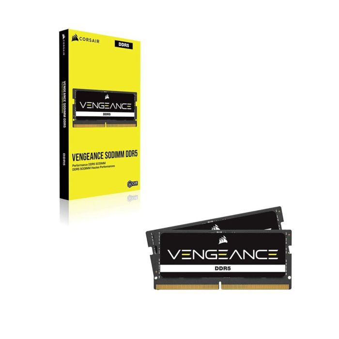 Corsair VENGEANCE módulo de memoria 64 GB 2 x 32 GB DDR5 4800 MHz 1 Corsair VENGEANCE módulo de memoria 64 GB 2 x 32 GB DDR5 4800 MHz 1