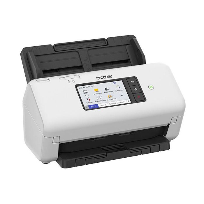 Brother Escáner Documental ADS-4700W con ADF Doble Cara WiFi - 80 ppm 5