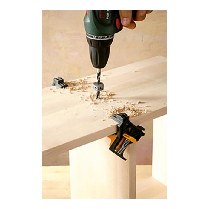 Wolfcraft Sargento para esquinas 3051000 para fijar tablas en ángulo de 90°, hasta 22 mm, fijación monomanual 2 Wolfcraft Sargento para esquinas 3051000 para fijar tablas en ángulo de 90°, hasta 22 mm, fijación monomanual 2