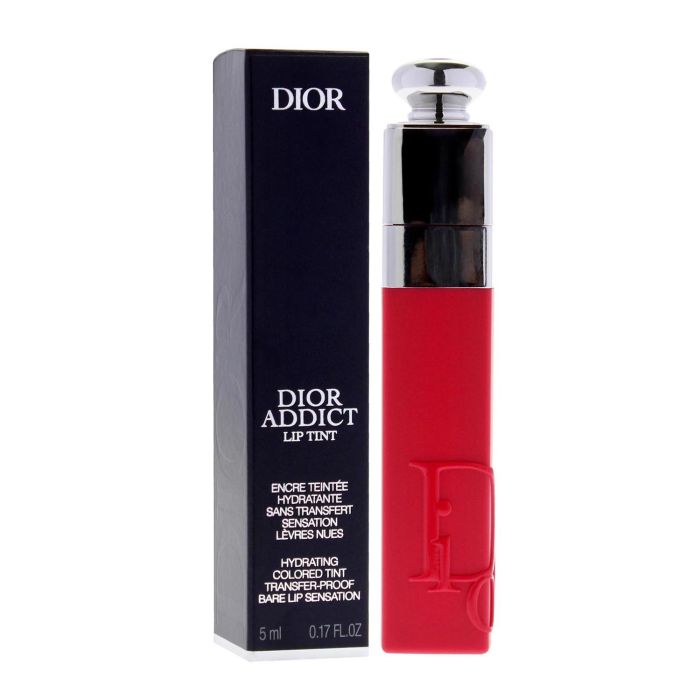 Dior Addict lip tint tinte de labios 761 fuchsia 5 ml Dior Addict lip tint tinte de labios 761 fuchsia 5 ml