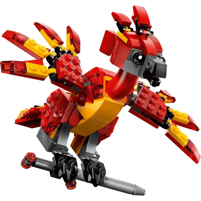 LEGO 76448 Harry Potter Fawkes Fénix de Dumbledore Set de Construcción Figura Articulada 8