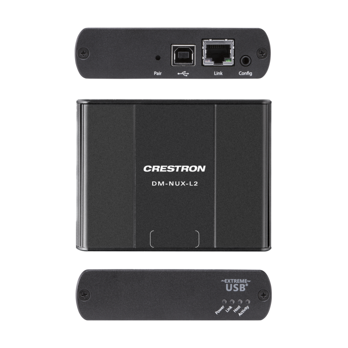 Crestron DM NUX USB sobre red con enrutamiento, Local (DM-NUX-L2) 6511319 - Extensión y enrutamiento de señal USB Crestron DM NUX USB sobre red con enrutamiento, Local (DM-NUX-L2) 6511319 - Extensión y enrutamiento de señal USB