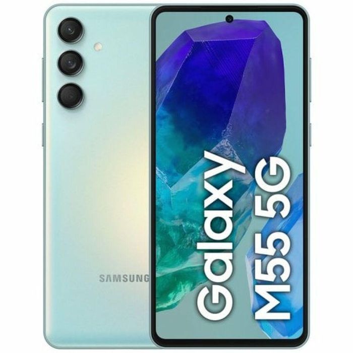 Smartphone Samsung Galaxy M55 5G 6,7" Octa Core 256 GB Verde