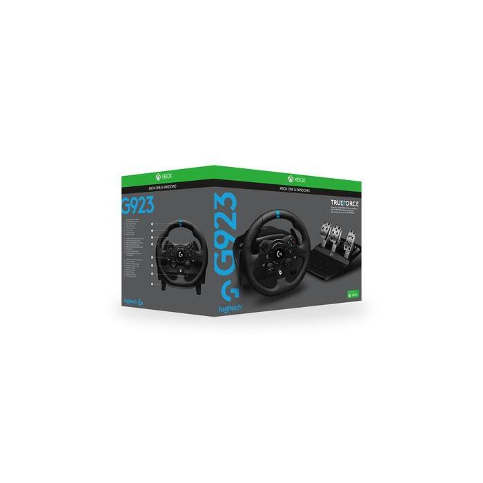 Logitech G923 Volante y Pedales con TrueForce para Simulador de Carreras 2 Logitech G923 Volante y Pedales con TrueForce para Simulador de Carreras 2