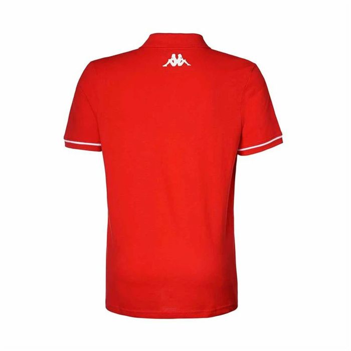 Polo de Manga Corta Hombre Kappa Kappa Barli Rojo 4XL 2
