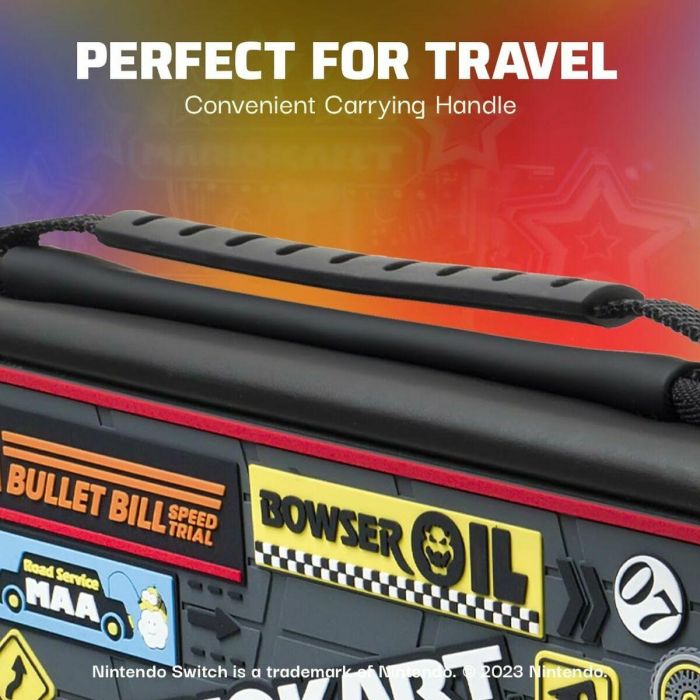 Funda y Protector de Pantalla para Nintendo Switch PDP Multicolor 1 Funda y Protector de Pantalla para Nintendo Switch PDP Multicolor 1