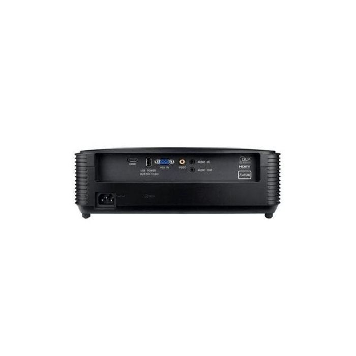 Proyector Optoma S336/ 4000 Lúmenes/ SVGA/ HDMI-VGA/ Negro 2