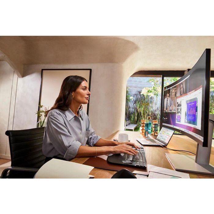 HP 734pm Monitor de Conferencias Ultrawide WQHD 34'' Serie 7 Pro con Thunderbolt 4 e IA Integrada 2