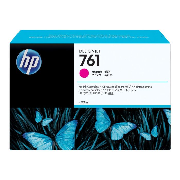 HP 761 Cartucho de Tinta HP761 Magenta (CM993A) HP 761 Cartucho de Tinta HP761 Magenta (CM993A)
