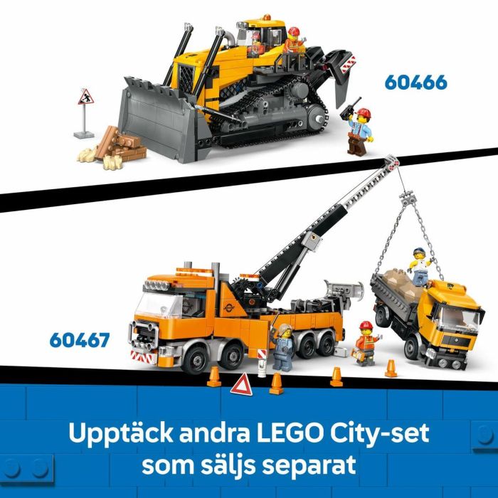 LEGO 60465 Ambulancia de Rescate Aéreo, Set de Construcción LEGO City para Niños de 6 Años en Adelante 7