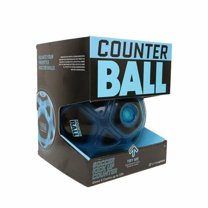 Famosa Pelota Counter Ball interactiva con luces y sonidos, ideal para mejorar reflejos y diversión a partir de 6 años 3 Famosa Pelota Counter Ball interactiva con luces y sonidos, ideal para mejorar reflejos y diversión a partir de 6 años 3