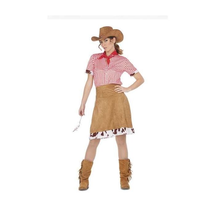 Disfraz cowgirl talla m-l Disfraz cowgirl talla m-l