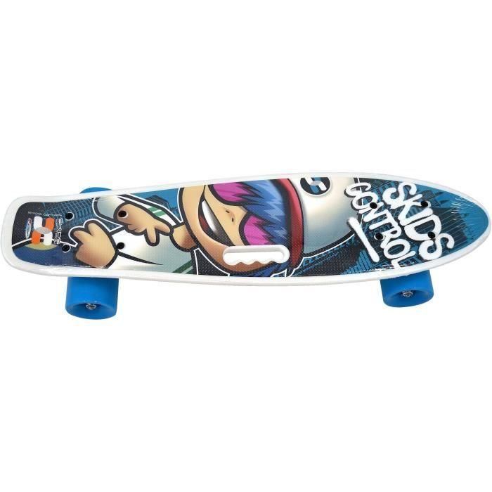 STAMP Skateboard 22 x 6 con mango Skids Control 2