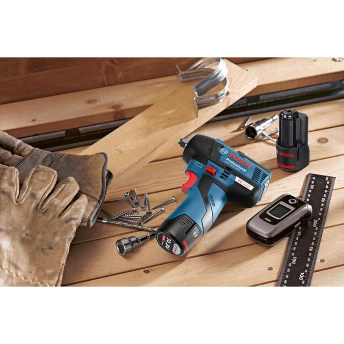 Bosch Professional GDS 12V-115 Llave de Impacto sin Batería 06019E0101 1