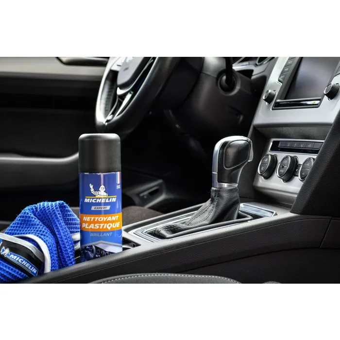 Michelin Expert Plastic Gloss Menta 400 ml Limpiador y Protector para Plásticos 4 Michelin Expert Plastic Gloss Menta 400 ml Limpiador y Protector para Plásticos 4