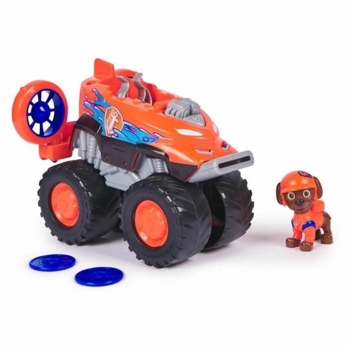 Playset The Paw Patrol Zuma (4 Unidades) 0 Playset The Paw Patrol Zuma (4 Unidades) 0