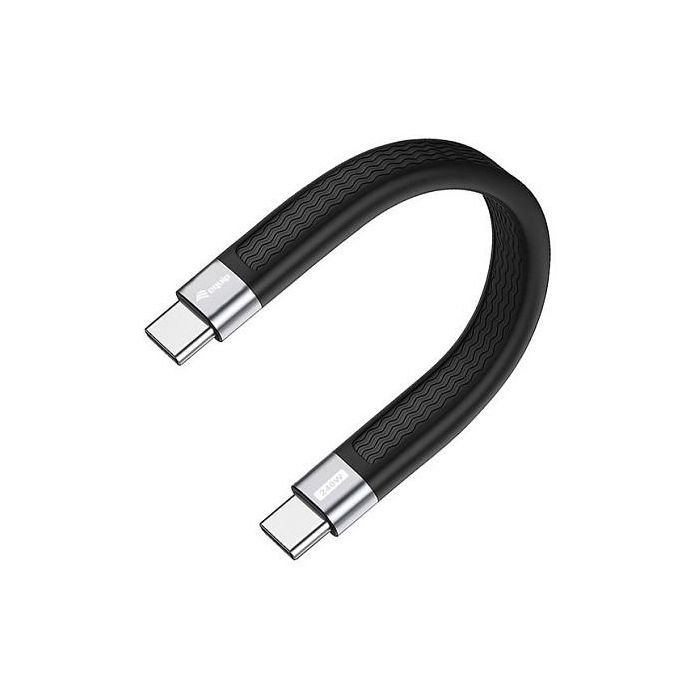 EQUIP Cable USB4 Gen 3x2 80Gbps 0.13m Negro - 128410 0 EQUIP Cable USB4 Gen 3x2 80Gbps 0.13m Negro - 128410 0