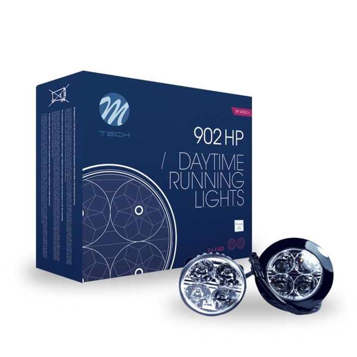 M-Tech Luces Diurnas Led 902Hp Universal ECE+ 30% Más Luz Homologadas E4 Diámetro 70mm Profundidad 36mm 1 M-Tech Luces Diurnas Led 902Hp Universal ECE+ 30% Más Luz Homologadas E4 Diámetro 70mm Profundidad 36mm 1