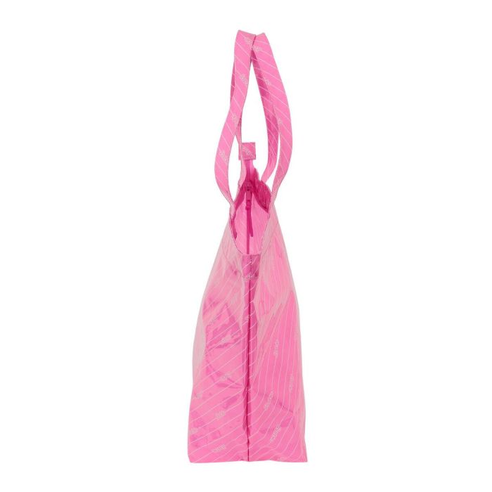 Bolso Mujer Barbie Logomania Rosa 54 x 35 x 17 cm 2