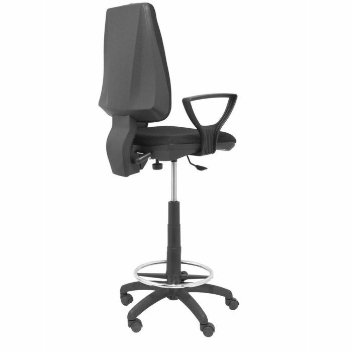 Taburete Elche CP Piqueras y Crespo 40BGOLF Negro PVC 1 Taburete Elche CP Piqueras y Crespo 40BGOLF Negro PVC 1
