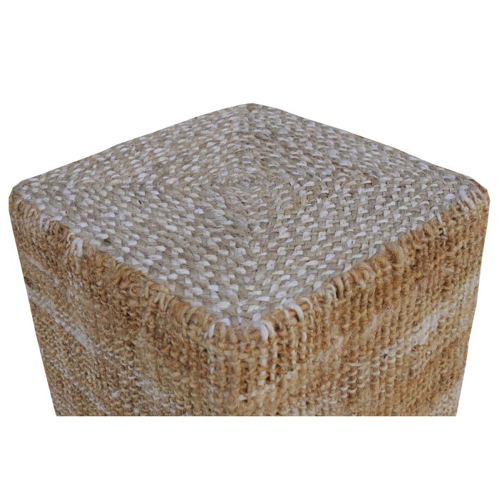 Reposapies Boho DKD Home Decor 45 x 45 x 45 cm (2 Unidades) 2