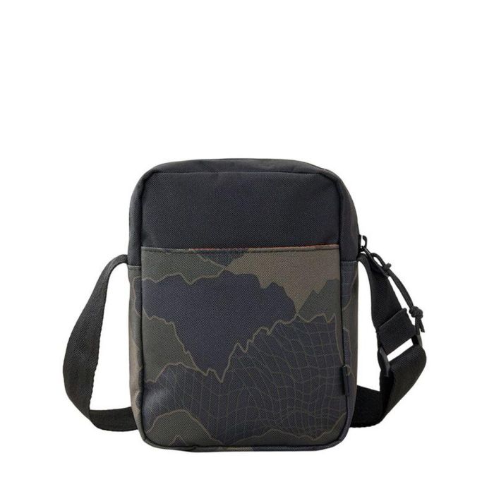 Bolso Bandolera Rip Curl No Idea Pouch Search Camo Negro 3