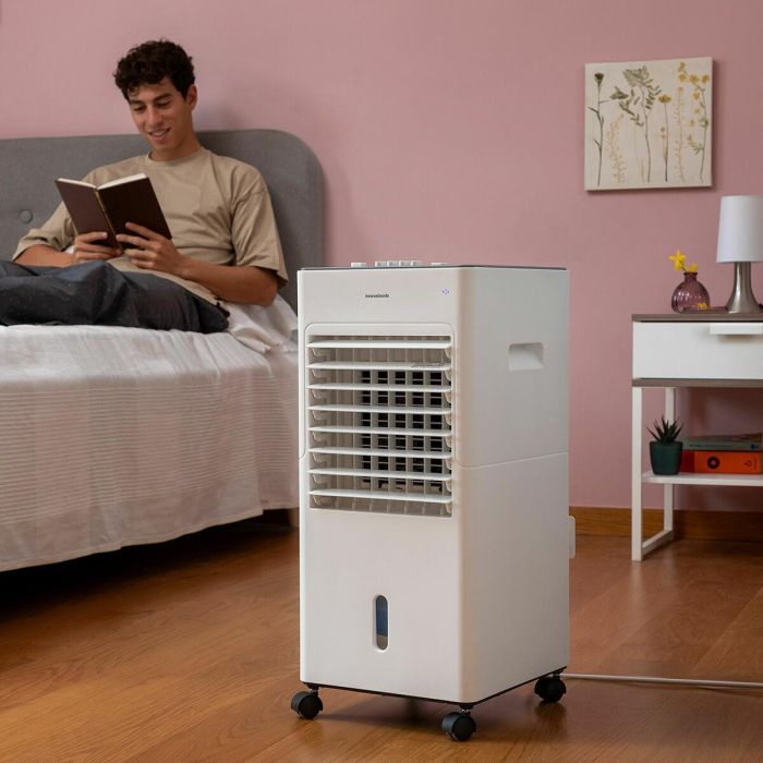 Climatizador Evaporativo Portátil Multifunción Airvecove InnovaGoods 5 L 65 W 10 Climatizador Evaporativo Portátil Multifunción Airvecove InnovaGoods 5 L 65 W 10