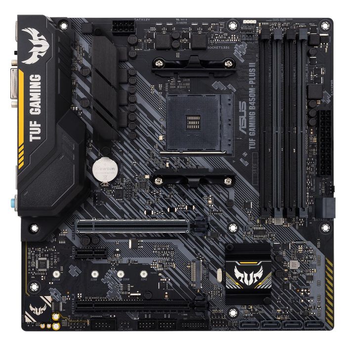 Asus TUF Gaming B450M-Plus II Placa Base AM4 DDR4 micro ATX AUC4718017927185 2