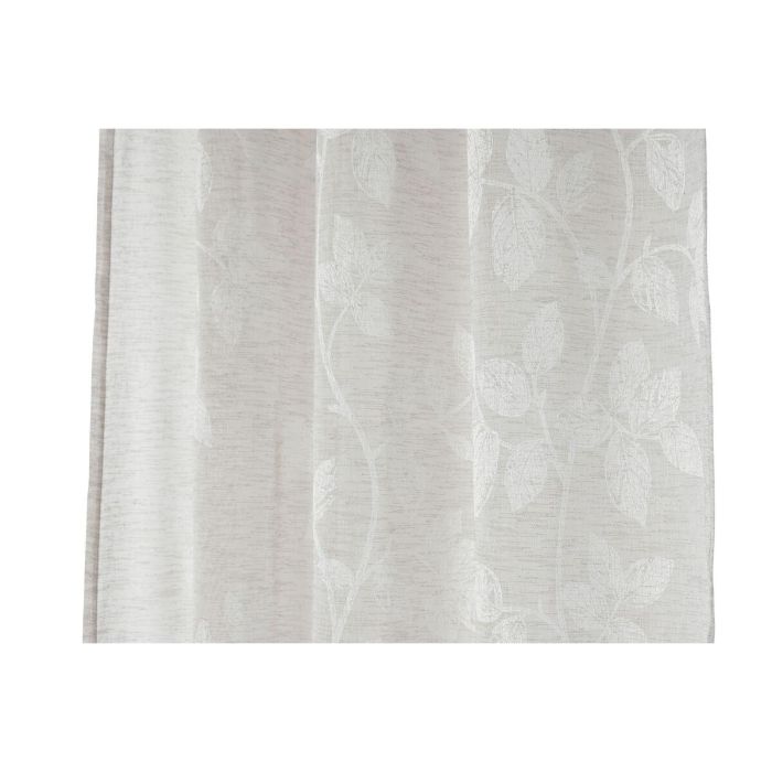 Cortina Romantico DKD Home Decor Beige 260 x 140 cm 2