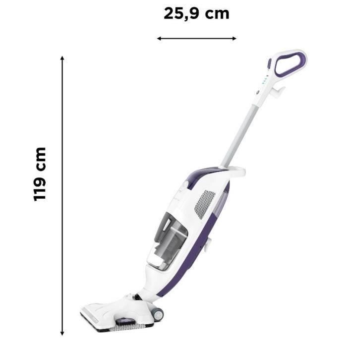 Limpiador a vapor ROWENTA RY7731WH Clean & Steam Revolution - Succiona y limpia con vapor - Mata el 99,9% de las bacterias 5 Limpiador a vapor ROWENTA RY7731WH Clean & Steam Revolution - Succiona y limpia con vapor - Mata el 99,9% de las bacterias 5