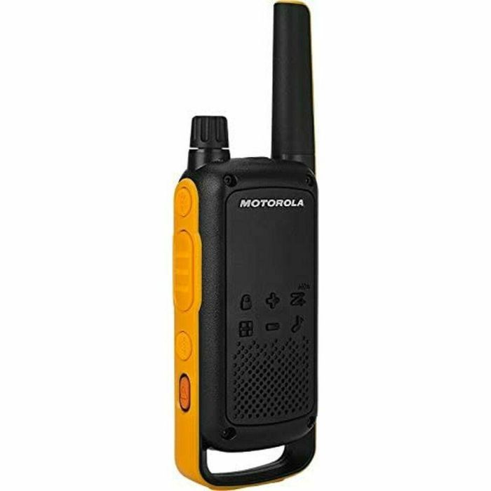 Walkie-Talkie Motorola B8P00810YDEMAG Amarillo Negro Naranja 500 mW 19 Walkie-Talkie Motorola B8P00810YDEMAG Amarillo Negro Naranja 500 mW 19
