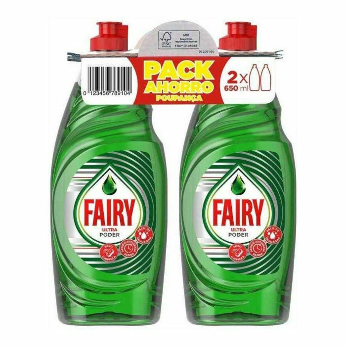 Fairy Ultra Poder Lavavajillas Concentrado Lote Fairy Ultra Poder Lavavajillas Concentrado Lote