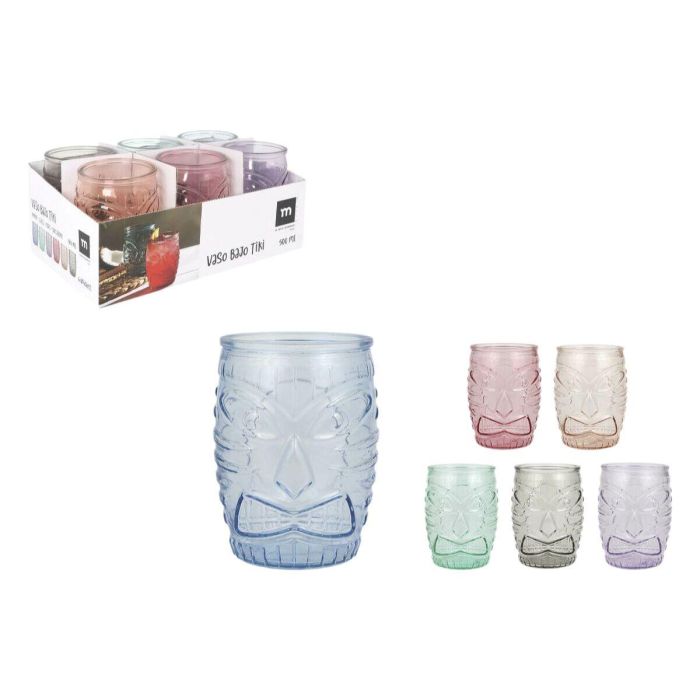 Vaso de agua La Mediterránea TIKI 0,5 L (24 Unidades) 1 Vaso de agua La Mediterránea TIKI 0,5 L (24 Unidades) 1