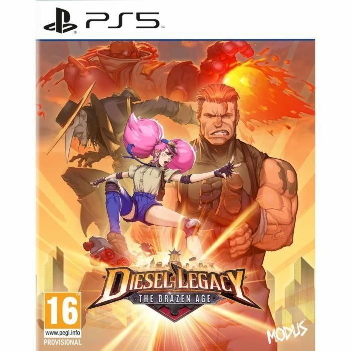 Videojuego PlayStation 5 Just For Games Diesel Legacy: The Brazen Age