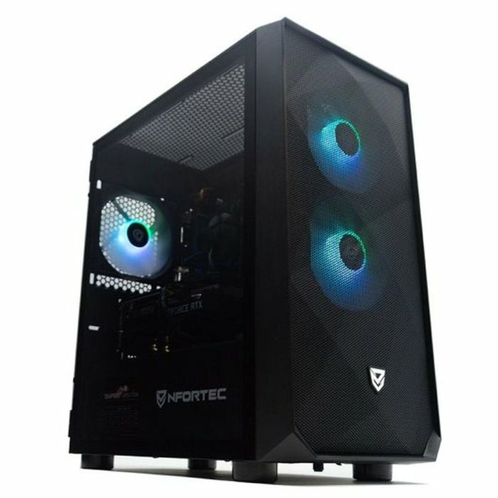 PC de Sobremesa PcCom 16 GB RAM 1 TB SSD AMD Radeon RX 6600 2 PC de Sobremesa PcCom 16 GB RAM 1 TB SSD AMD Radeon RX 6600 2