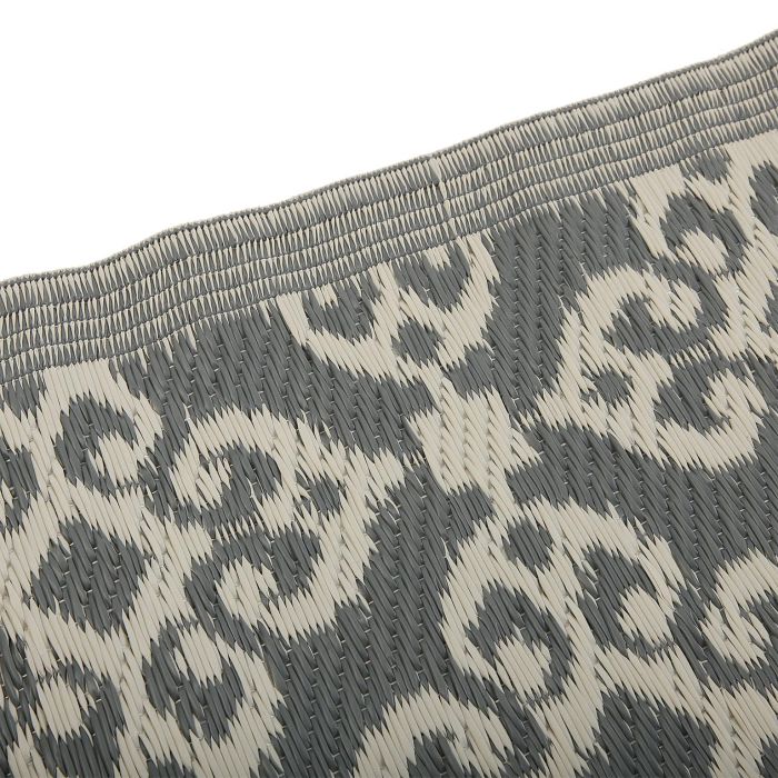 Alfombra Gris Versa 120x180 cm - Polipropileno (2 Unidades) 2 Alfombra Gris Versa 120x180 cm - Polipropileno (2 Unidades) 2