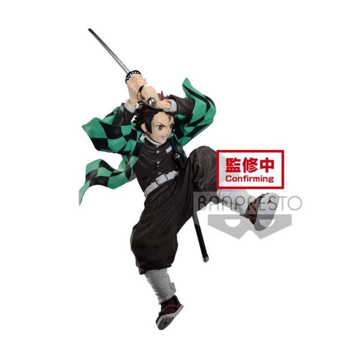Figura The Tanjiro Kamado Maximatic Demon Slayer Kimetsu no Yaiba 19cm 2