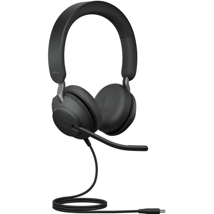 Jabra Evolve2 40 SE USB-C UC Stereo Auriculares Diadema Negro Cableados Llamadas/Música 2 Jabra Evolve2 40 SE USB-C UC Stereo Auriculares Diadema Negro Cableados Llamadas/Música 2