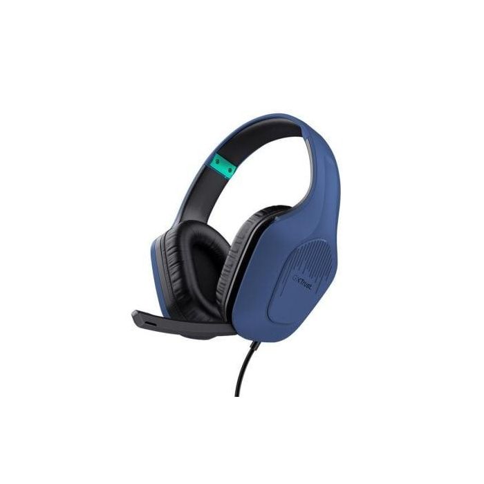 Auriculares Gaming con Micrófono Trust Gaming GXT 415 Zirox/ Jack 3.5/ Azules Auriculares Gaming con Micrófono Trust Gaming GXT 415 Zirox/ Jack 3.5/ Azules